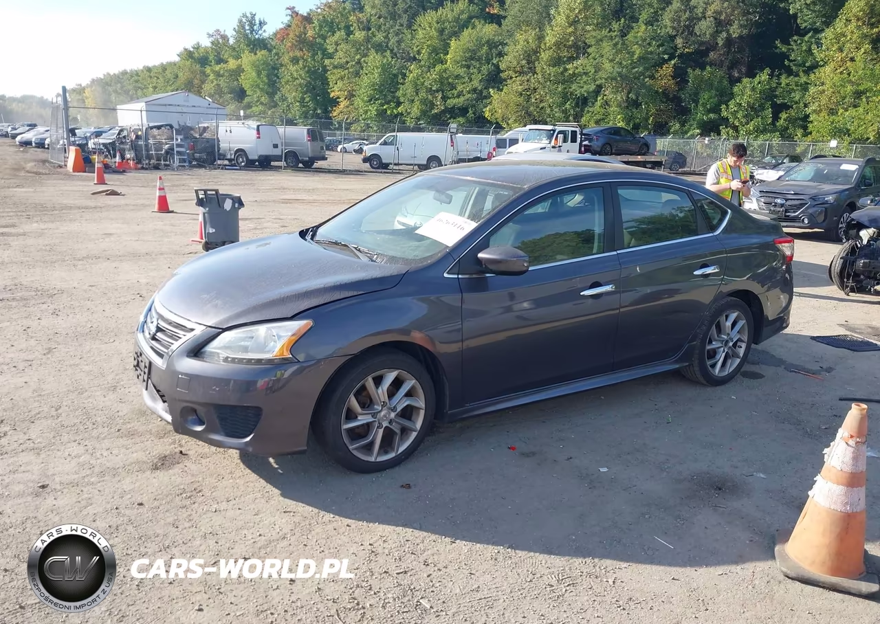 2014 Nissan Sentra Sr VIN:3N1AB7APXEL634139 - 2