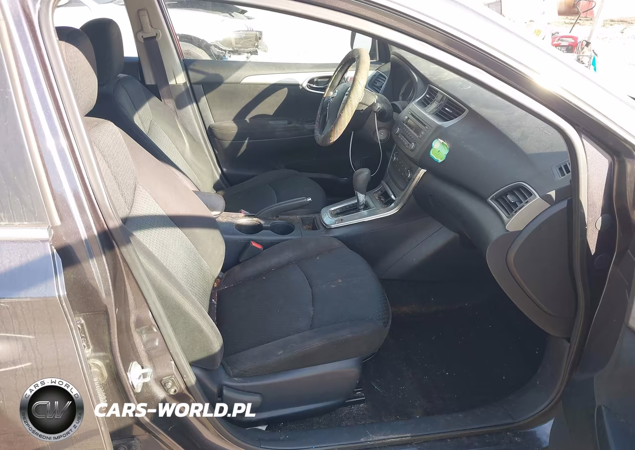 2014 Nissan Sentra Sr VIN:3N1AB7APXEL634139 - 5