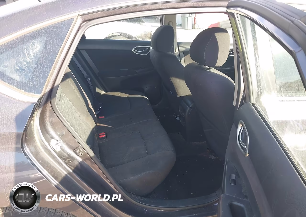 2014 Nissan Sentra Sr VIN:3N1AB7APXEL634139 - 8