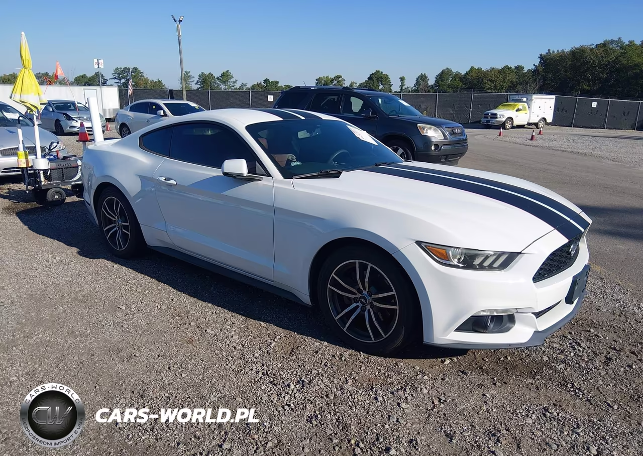 2015 Ford Mustang Ecoboost