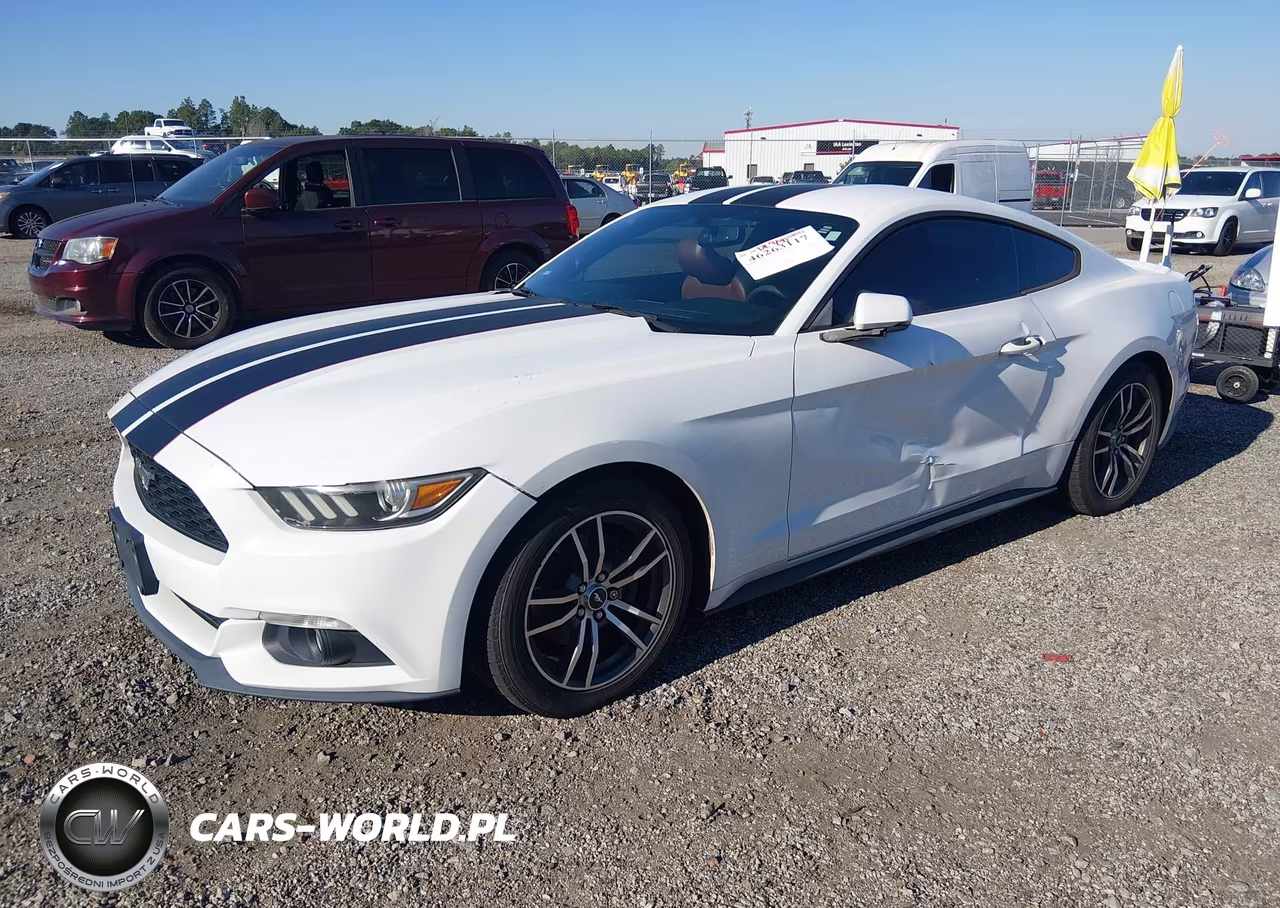2015 Ford Mustang Ecoboost VIN:1FA6P8TH8F5314115 - 2