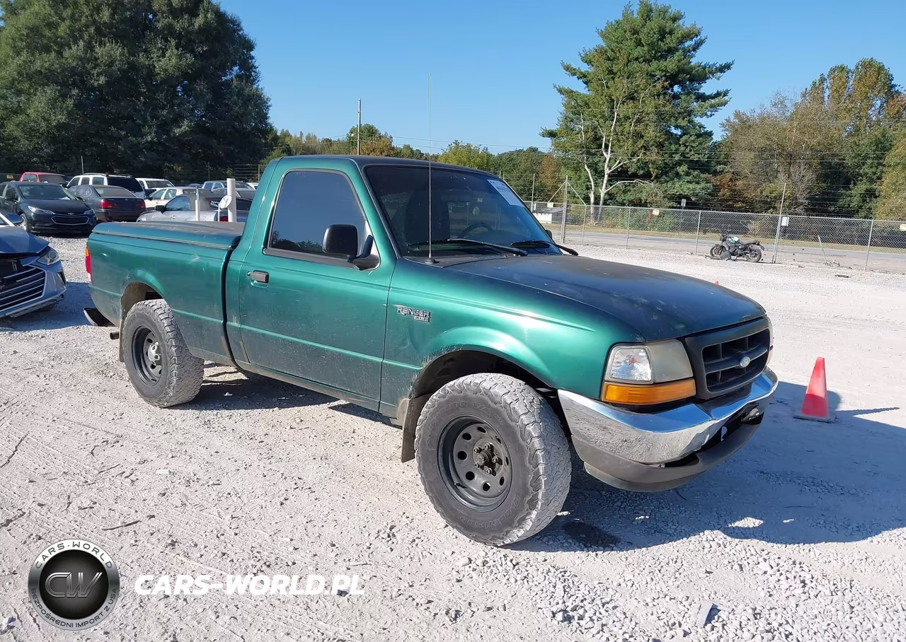 1999 Ford Ranger Xl-Xlt