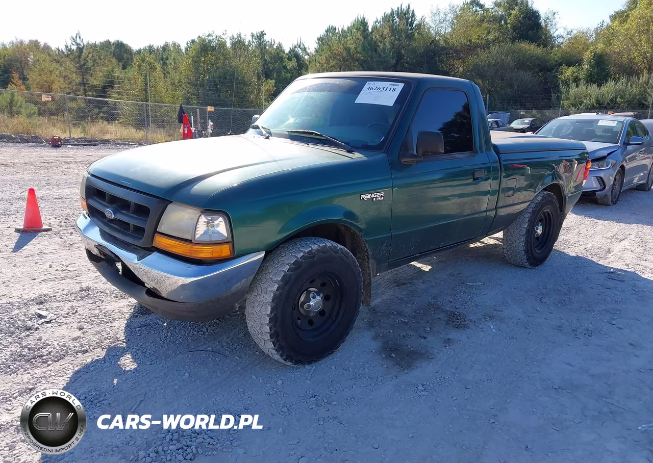 1999 Ford Ranger Xl-Xlt VIN:1FTYR10CXXPA50706 - 2