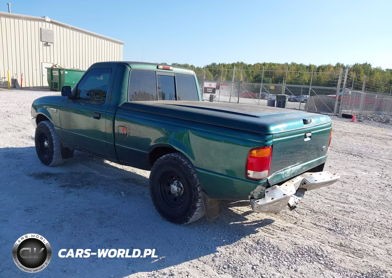 1999 Ford Ranger Xl-Xlt VIN:1FTYR10CXXPA50706 - 3