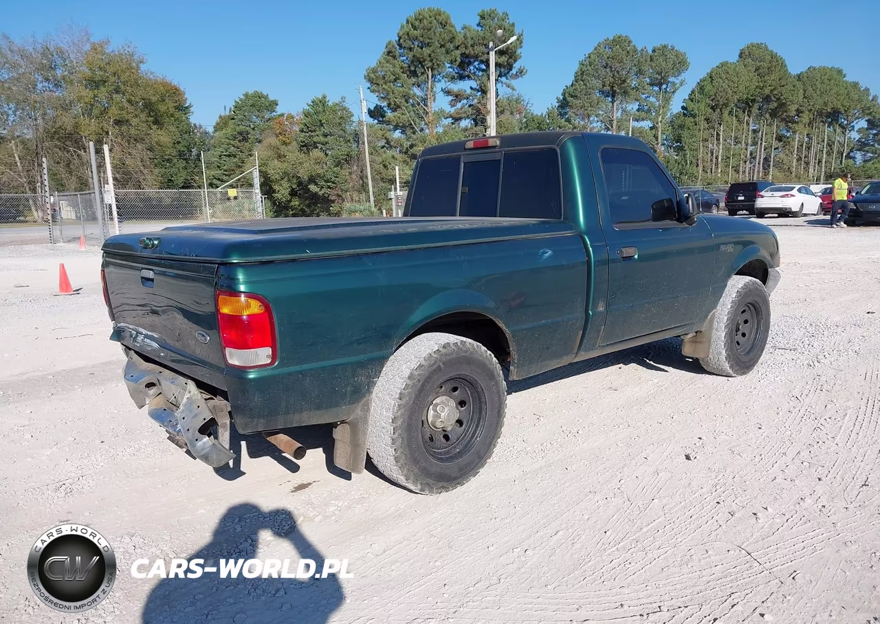 1999 Ford Ranger Xl-Xlt VIN:1FTYR10CXXPA50706 - 4