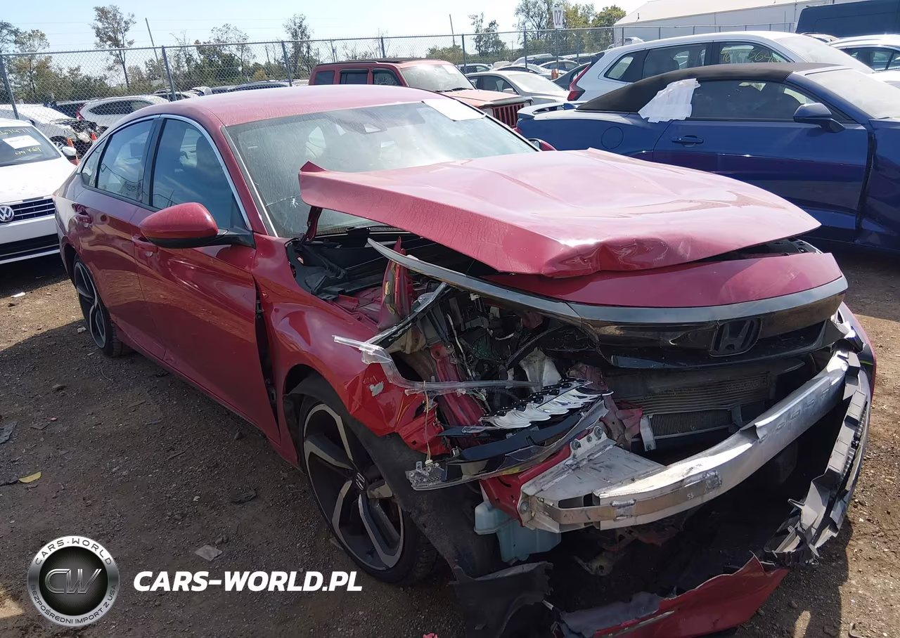 2019 Honda Accord Sport – zdjęcie 1 z 16