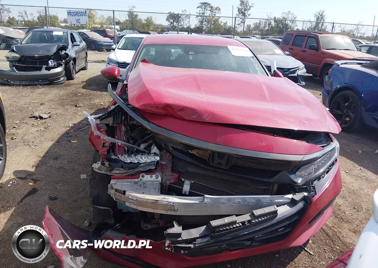 2019 Honda Accord Sport VIN:1HGCV1F36KA144060 - 12