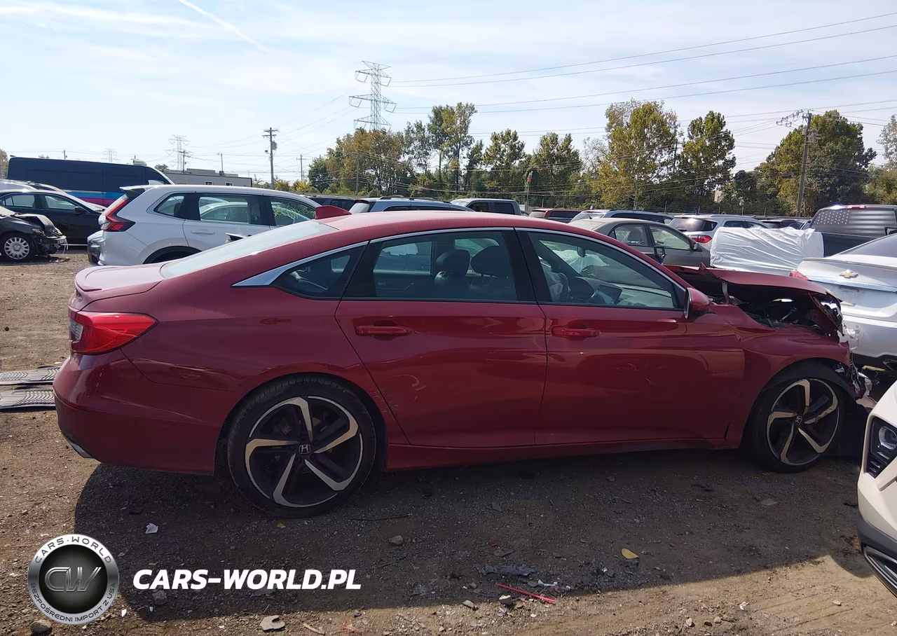 2019 Honda Accord Sport VIN:1HGCV1F36KA144060 - 13