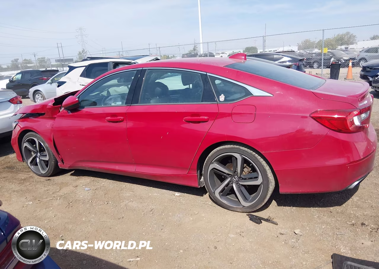 2019 Honda Accord Sport VIN:1HGCV1F36KA144060 - 14