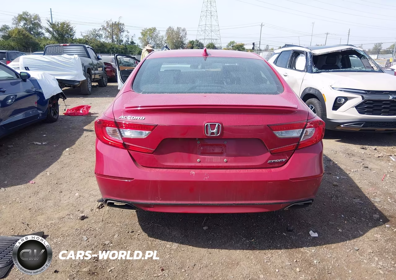 2019 Honda Accord Sport VIN:1HGCV1F36KA144060 - 16