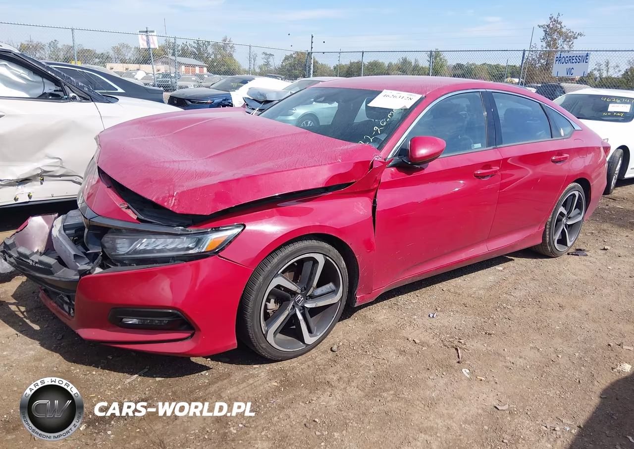 2019 Honda Accord Sport VIN:1HGCV1F36KA144060 - 2