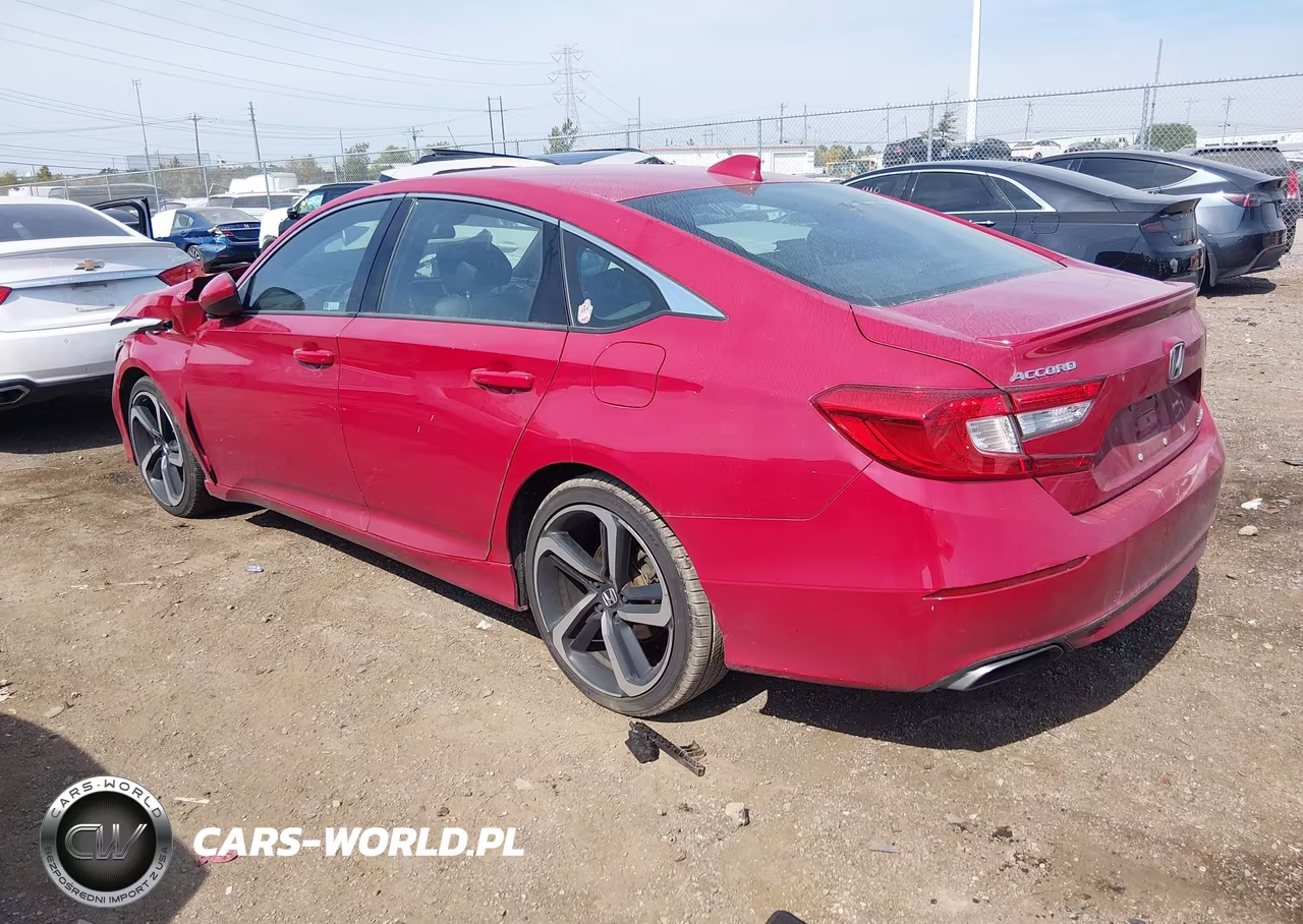 2019 Honda Accord Sport VIN:1HGCV1F36KA144060 - 3