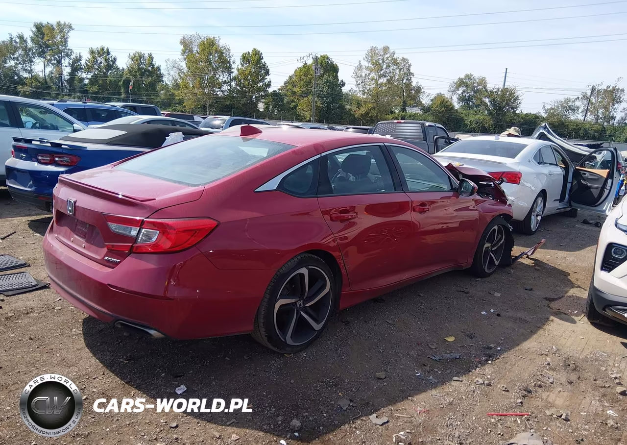 2019 Honda Accord Sport VIN:1HGCV1F36KA144060 - 4