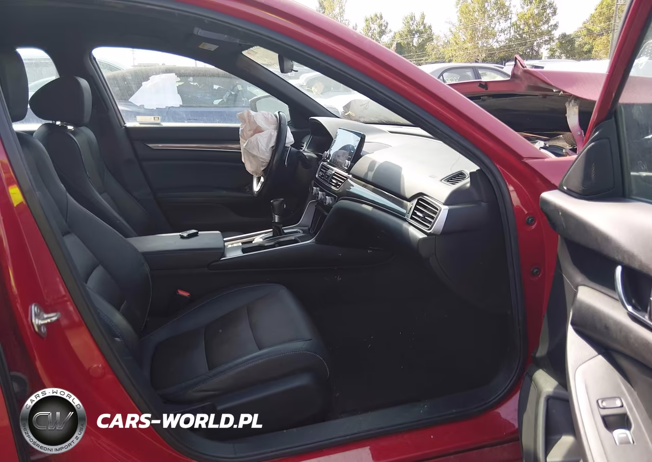 2019 Honda Accord Sport VIN:1HGCV1F36KA144060 - 5