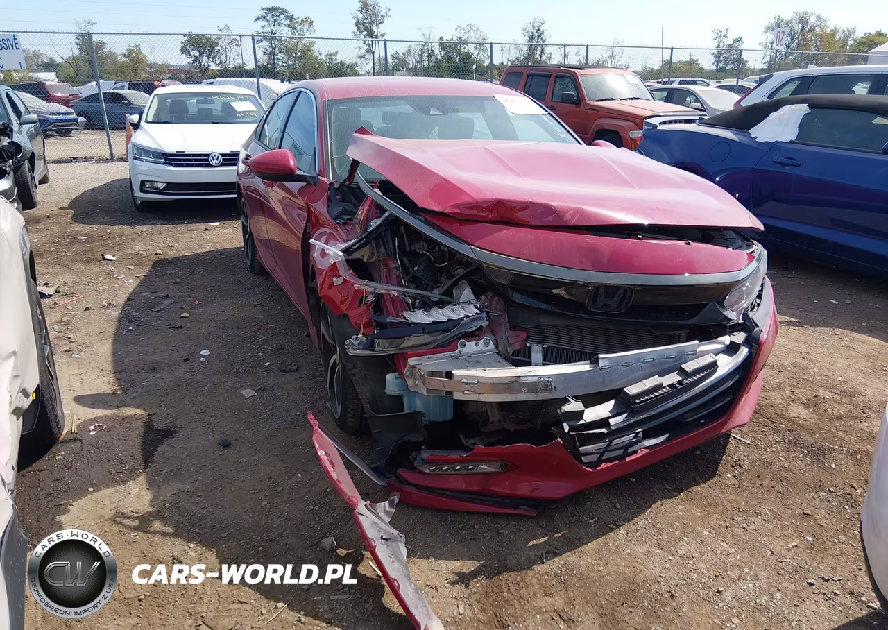 2019 Honda Accord Sport VIN:1HGCV1F36KA144060 - 6
