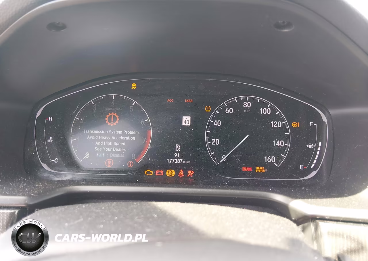 2019 Honda Accord Sport VIN:1HGCV1F36KA144060 - 7
