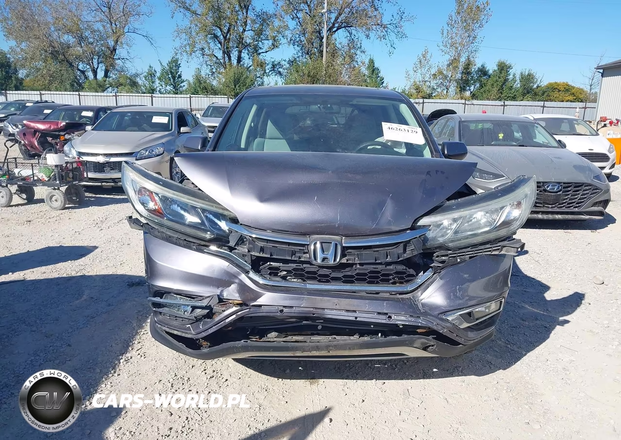 2016 Honda Cr-V Ex VIN:2HKRM4H5XGH636392 - 12