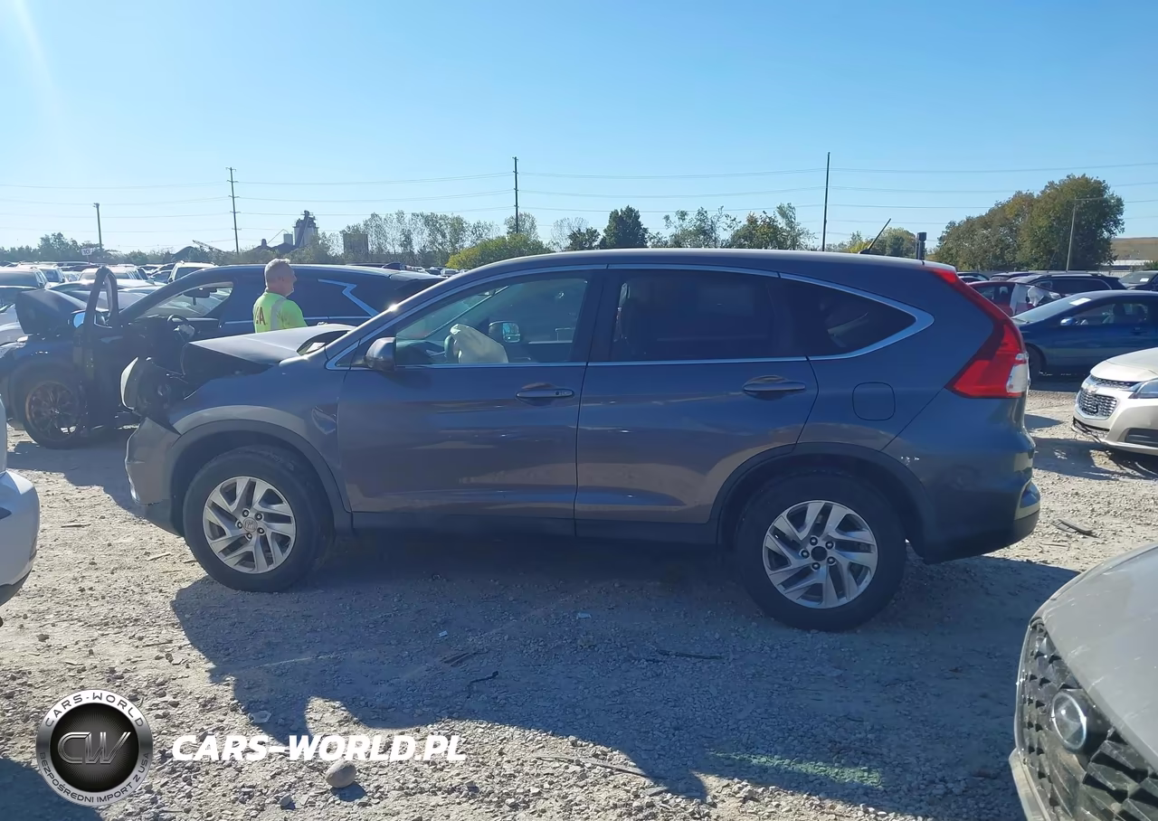 2016 Honda Cr-V Ex VIN:2HKRM4H5XGH636392 - 14