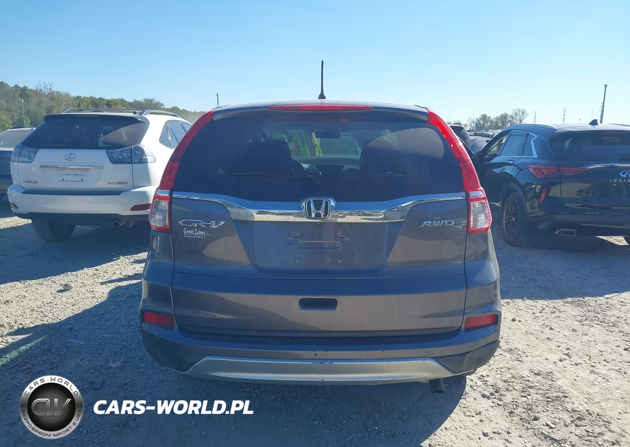2016 Honda Cr-V Ex VIN:2HKRM4H5XGH636392 - 16