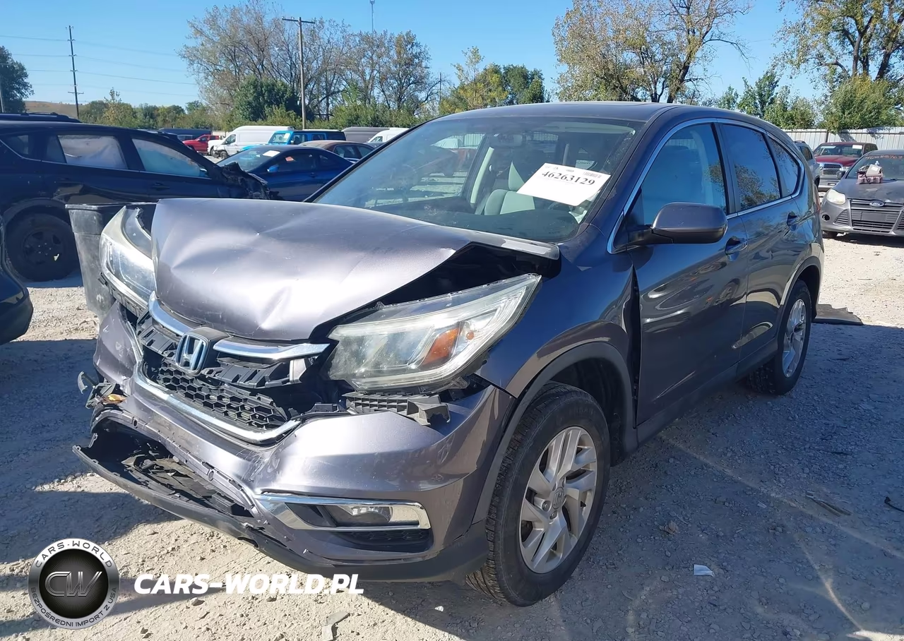 2016 Honda Cr-V Ex VIN:2HKRM4H5XGH636392 - 2