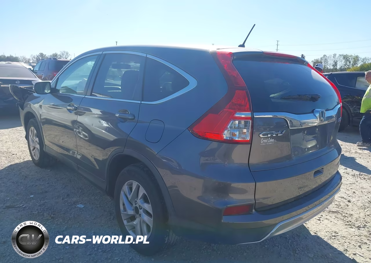2016 Honda Cr-V Ex VIN:2HKRM4H5XGH636392 - 3