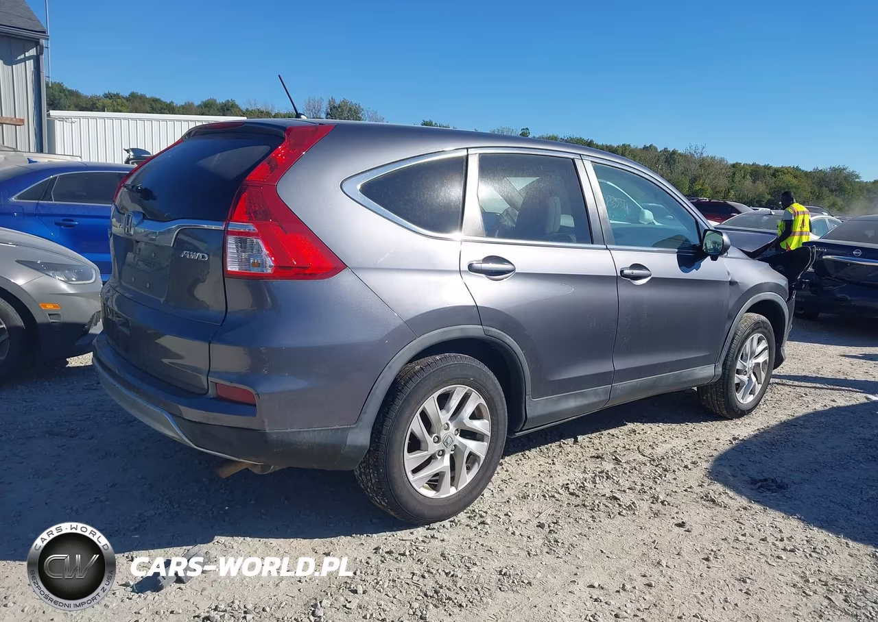 2016 Honda Cr-V Ex VIN:2HKRM4H5XGH636392 - 4