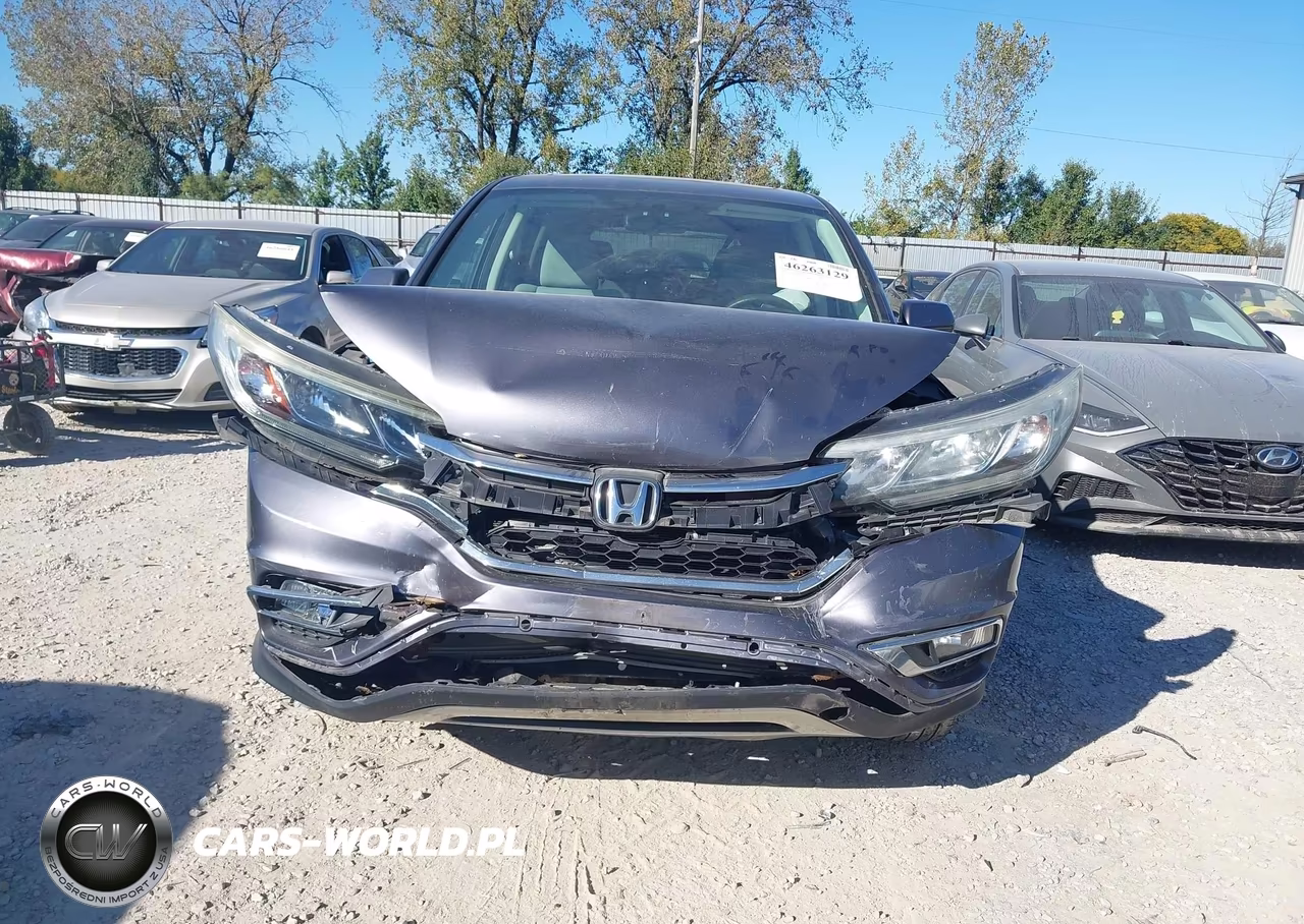 2016 Honda Cr-V Ex VIN:2HKRM4H5XGH636392 - 6