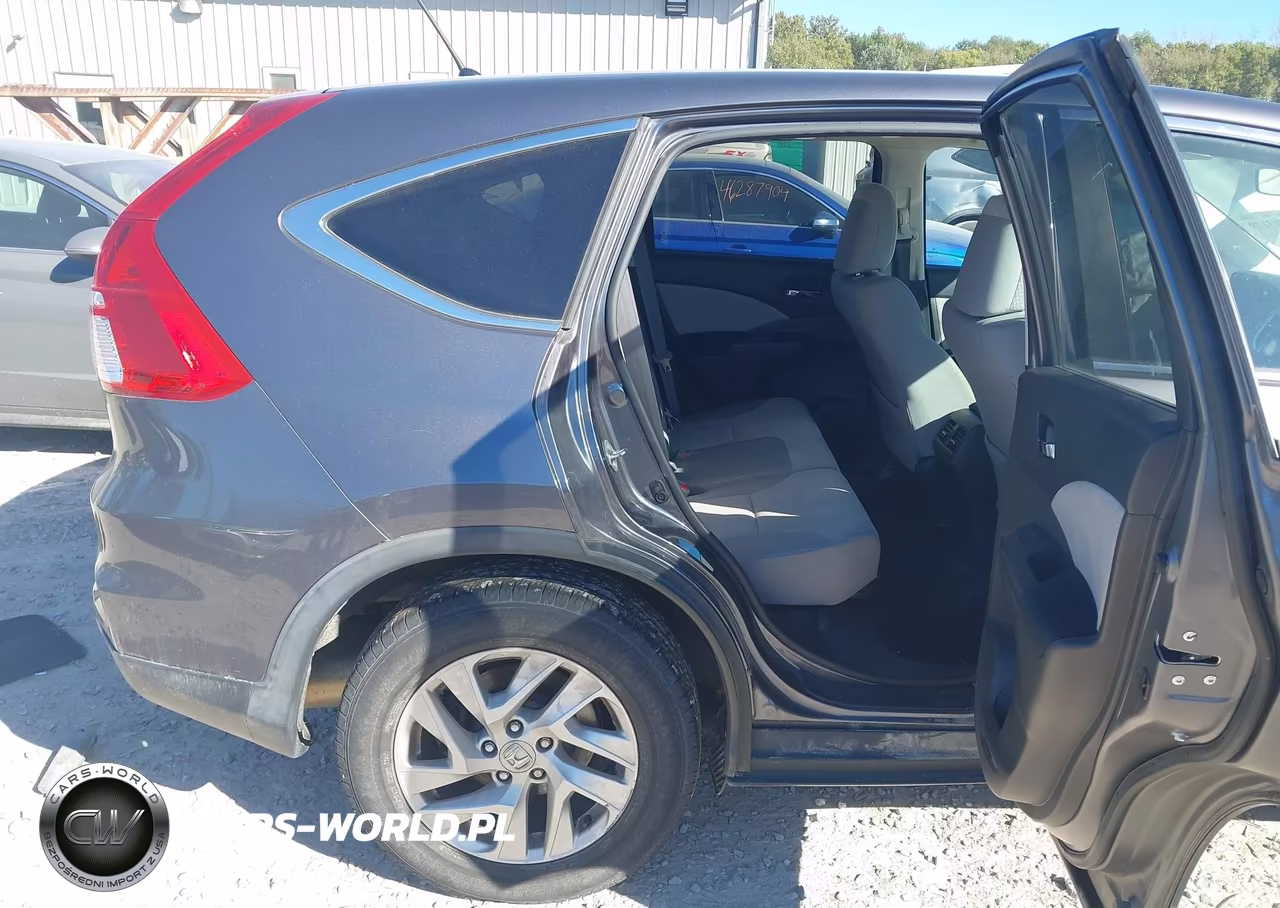 2016 Honda Cr-V Ex VIN:2HKRM4H5XGH636392 - 8