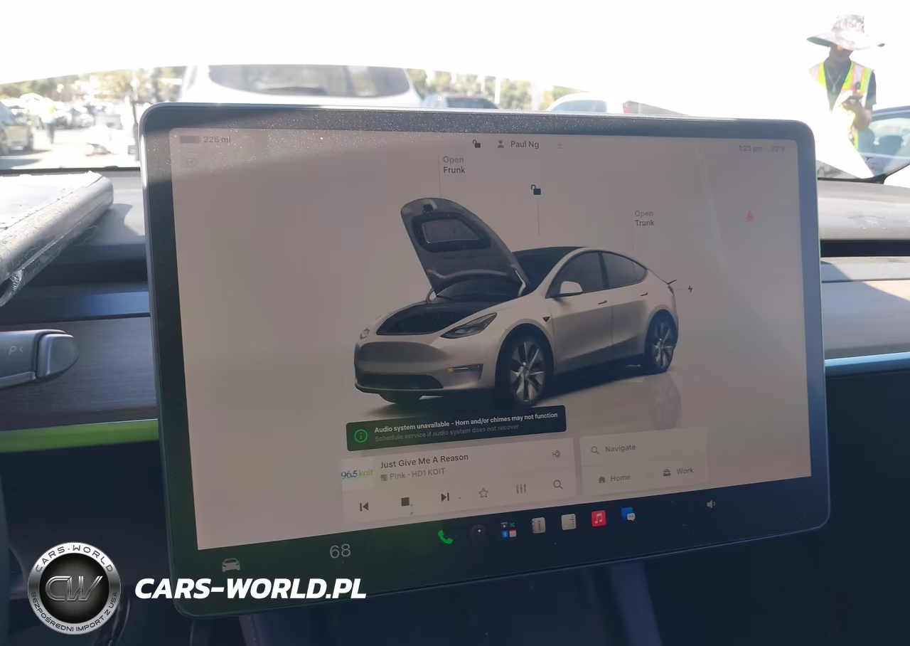 2023 Tesla Model Y Awd-Long Range Dual Motor All-Wheel Drive VIN:7SAYGDEE4PF663175 - 19