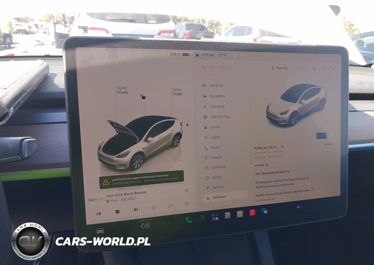 2023 Tesla Model Y Awd-Long Range Dual Motor All-Wheel Drive VIN:7SAYGDEE4PF663175 - 7