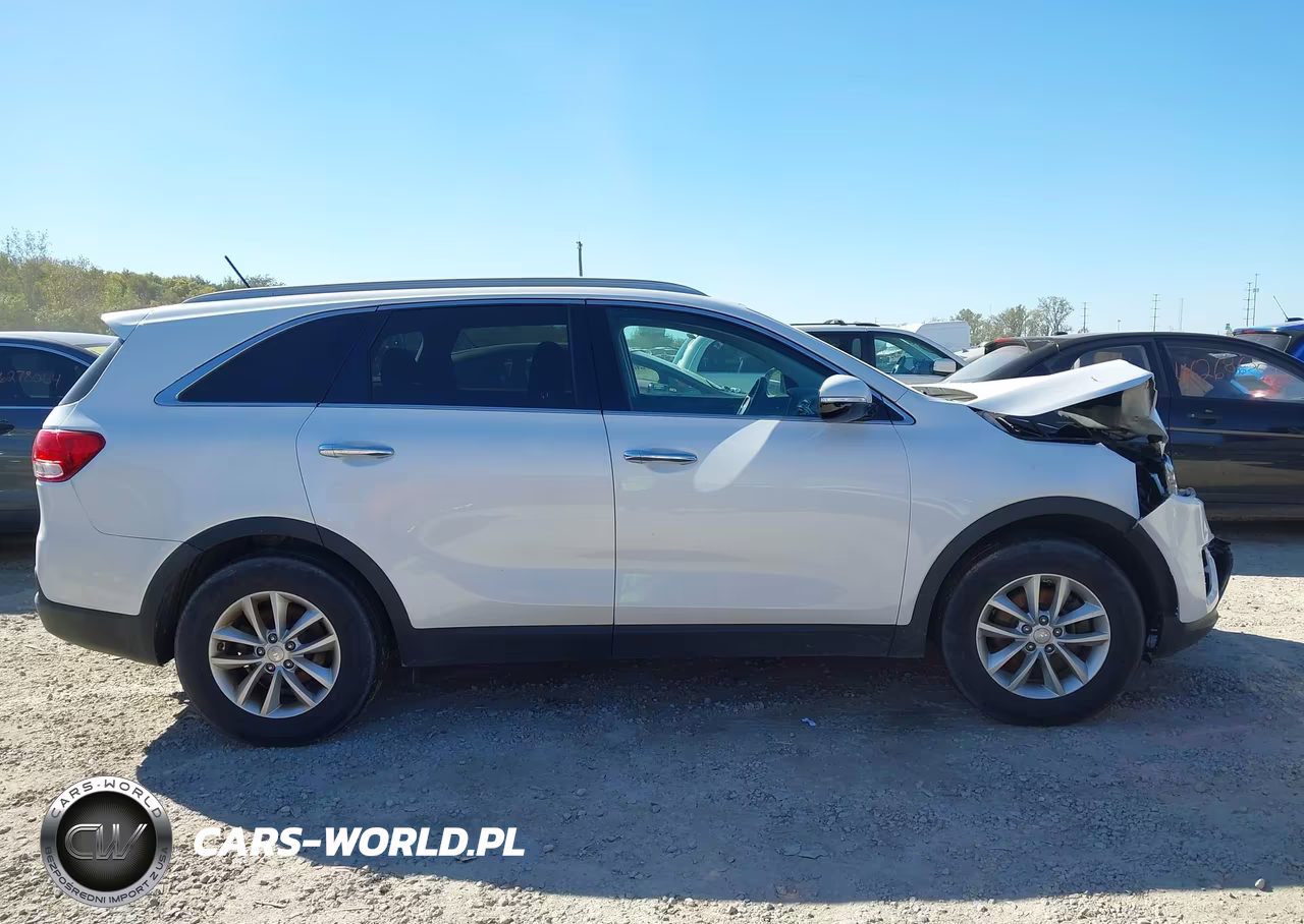 2016 Kia Sorento 2.4L Lx VIN:5XYPG4A36GG168935 - 13