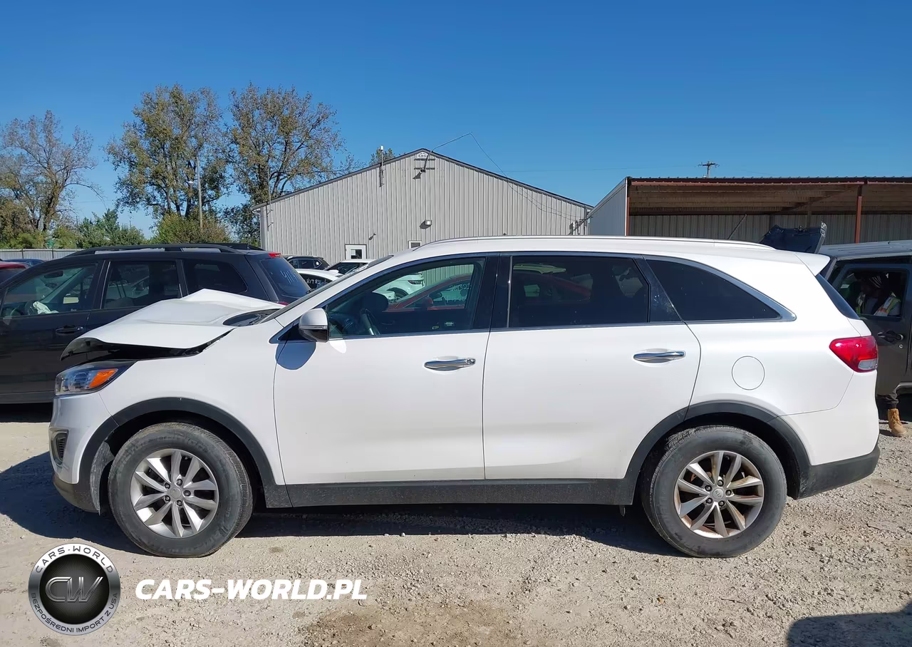 2016 Kia Sorento 2.4L Lx VIN:5XYPG4A36GG168935 - 14