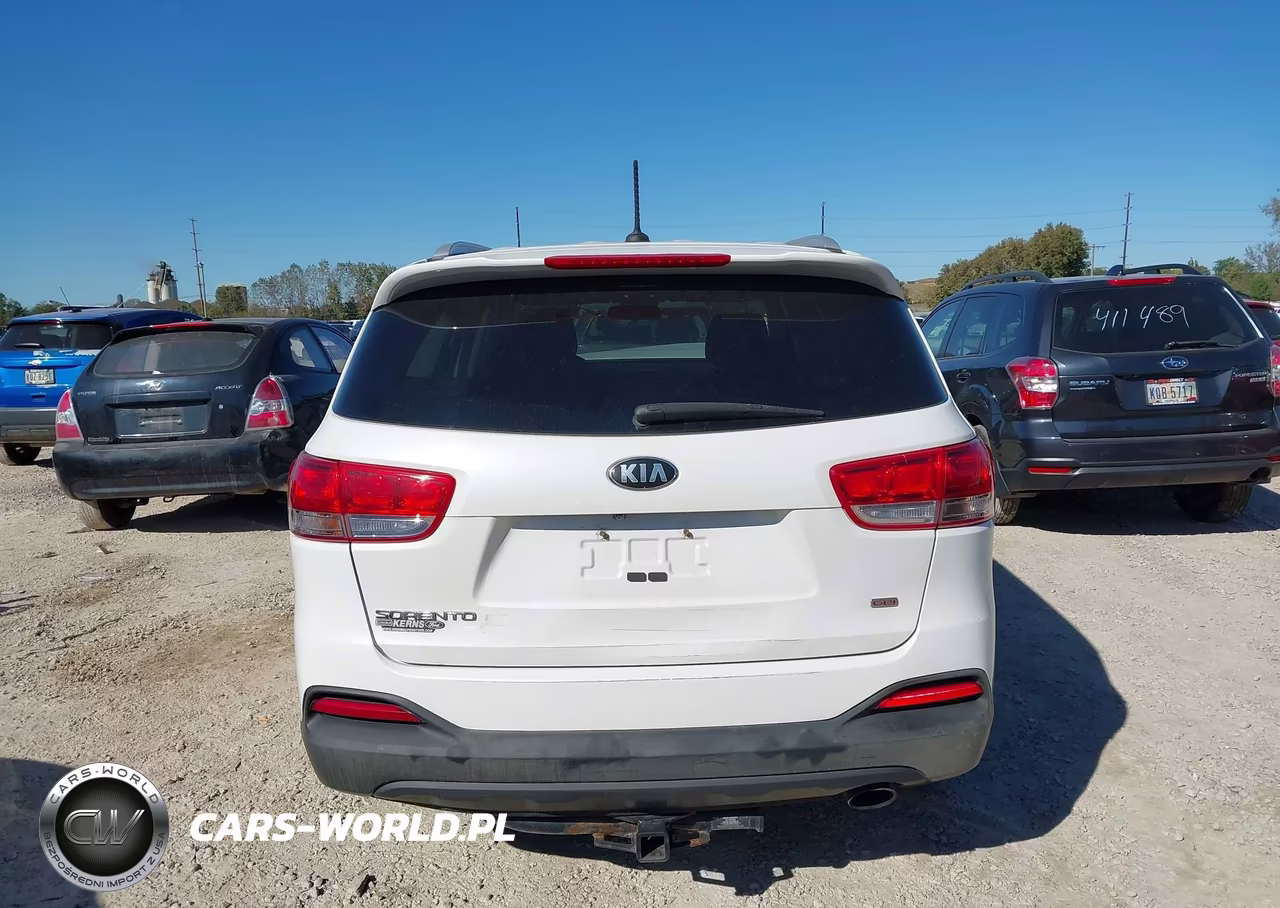 2016 Kia Sorento 2.4L Lx VIN:5XYPG4A36GG168935 - 16