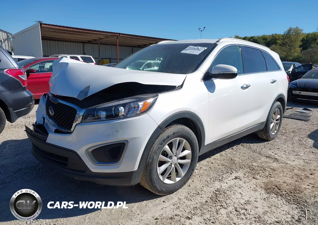 2016 Kia Sorento 2.4L Lx VIN:5XYPG4A36GG168935 - 2