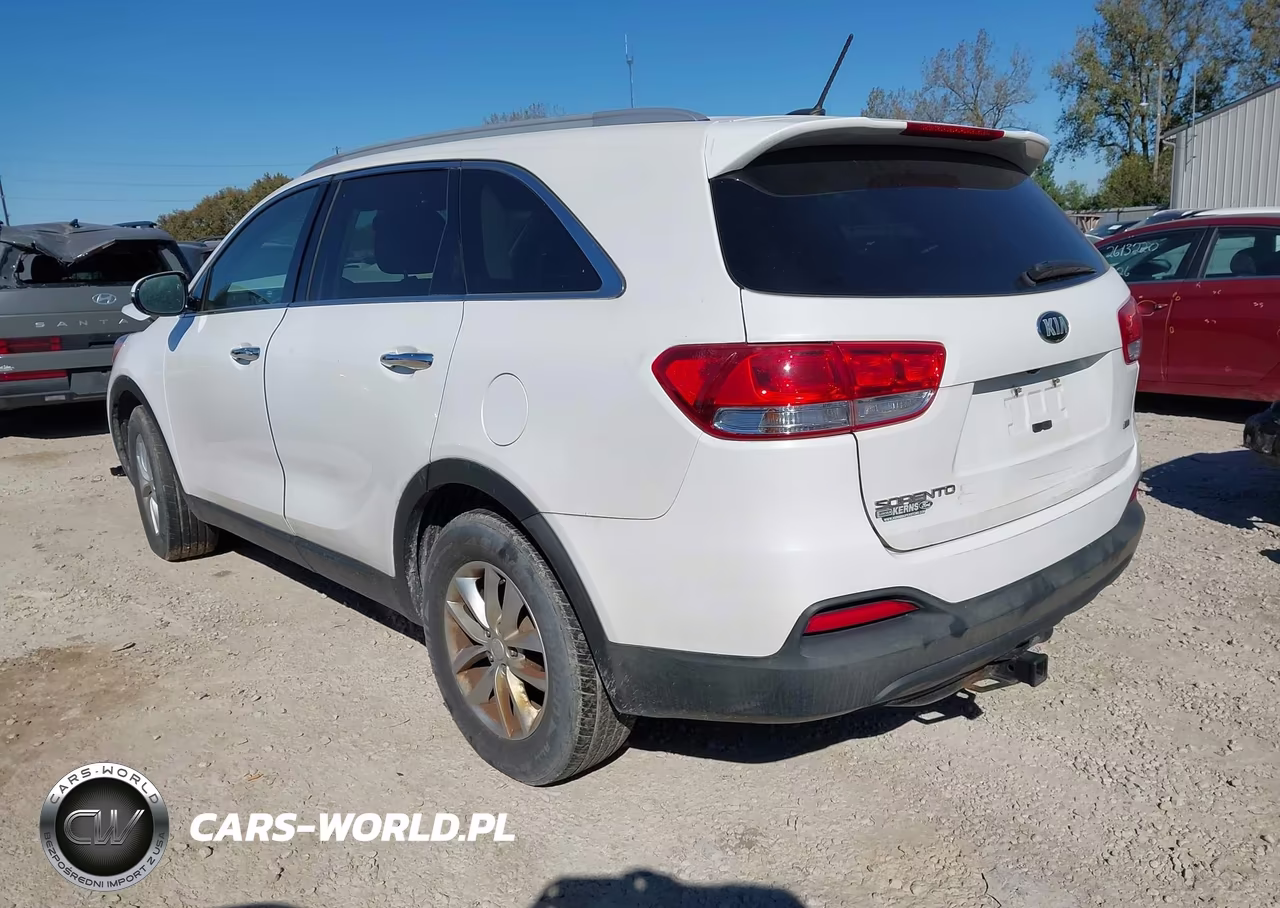 2016 Kia Sorento 2.4L Lx VIN:5XYPG4A36GG168935 - 3
