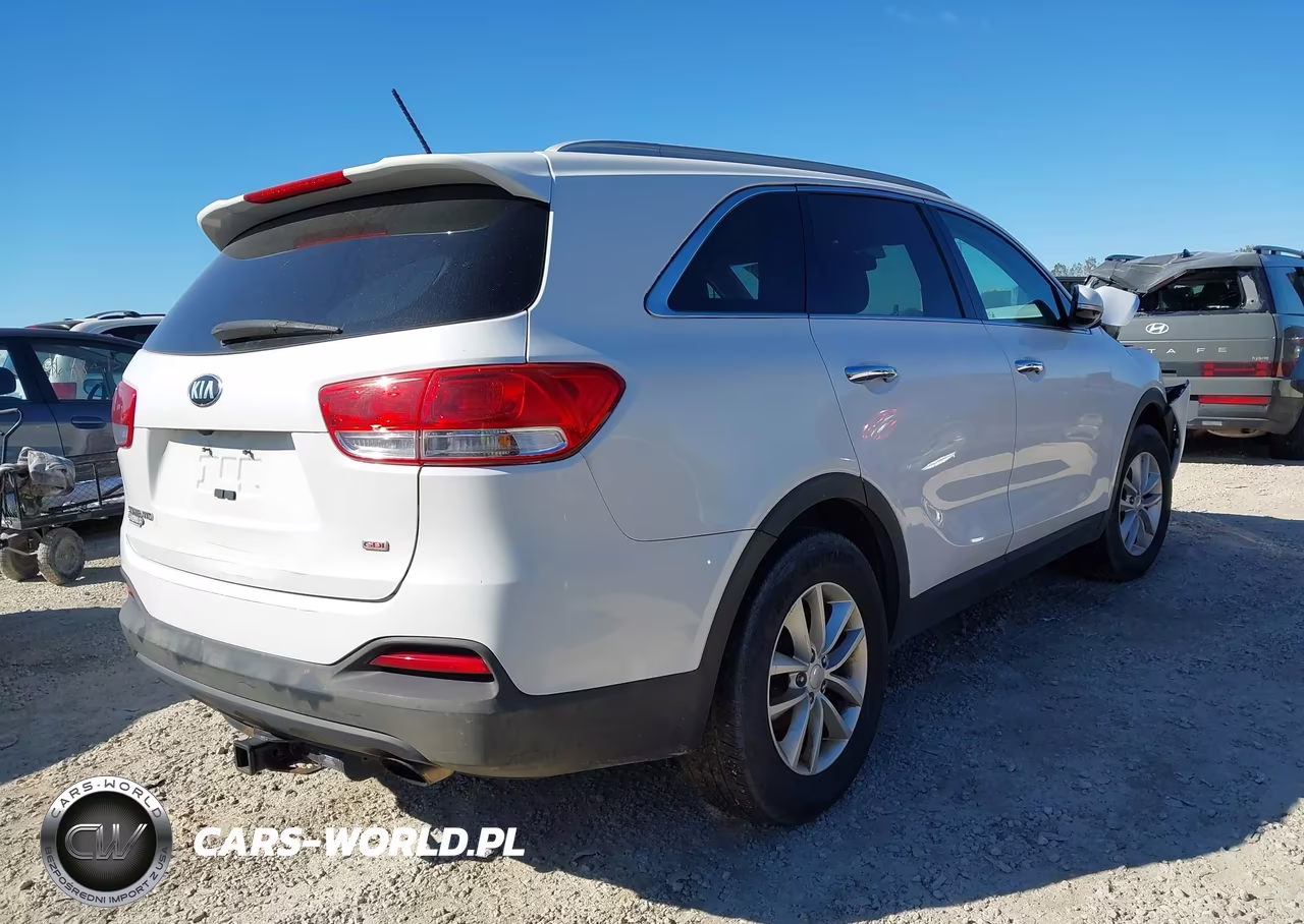 2016 Kia Sorento 2.4L Lx VIN:5XYPG4A36GG168935 - 4