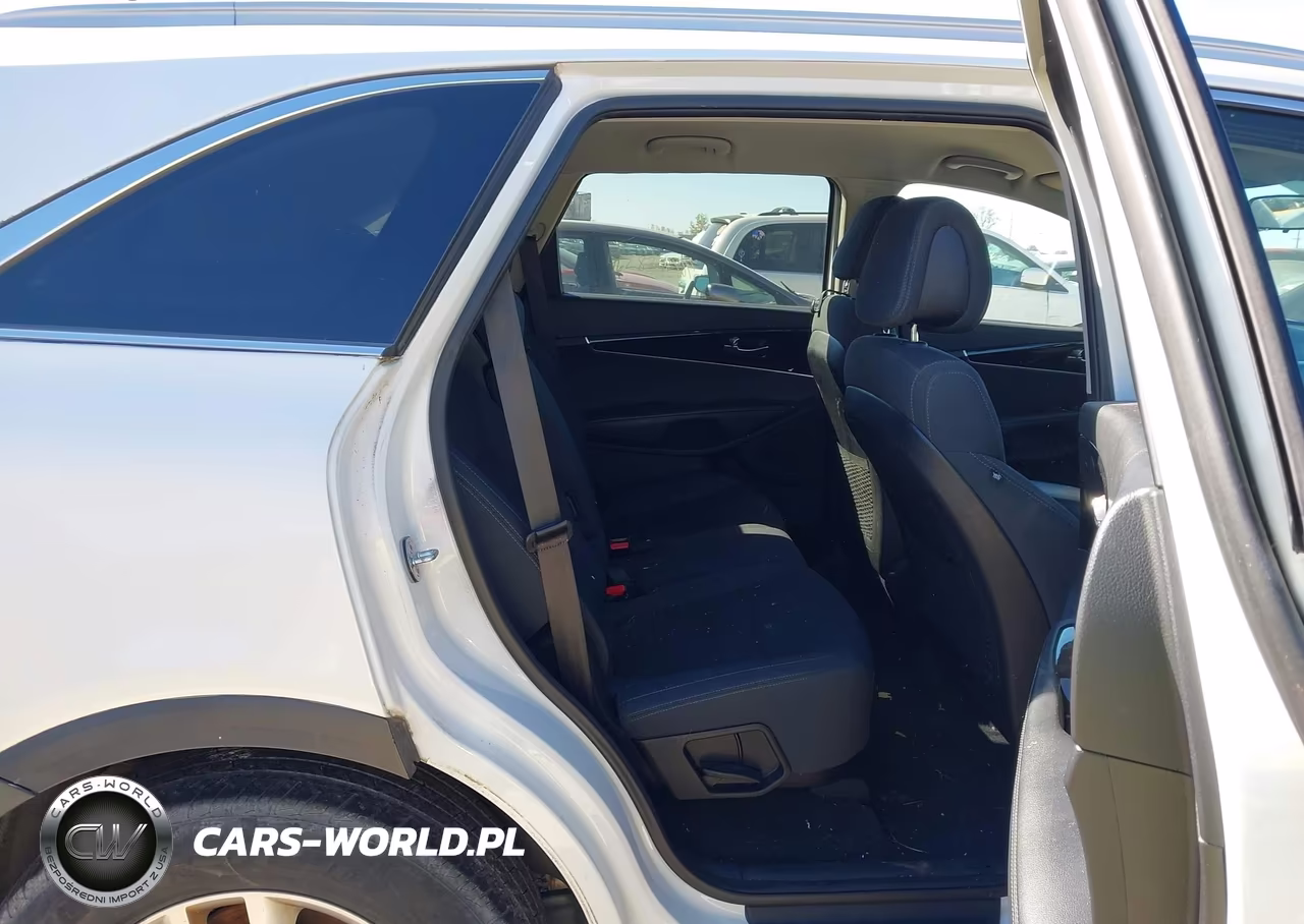 2016 Kia Sorento 2.4L Lx VIN:5XYPG4A36GG168935 - 8