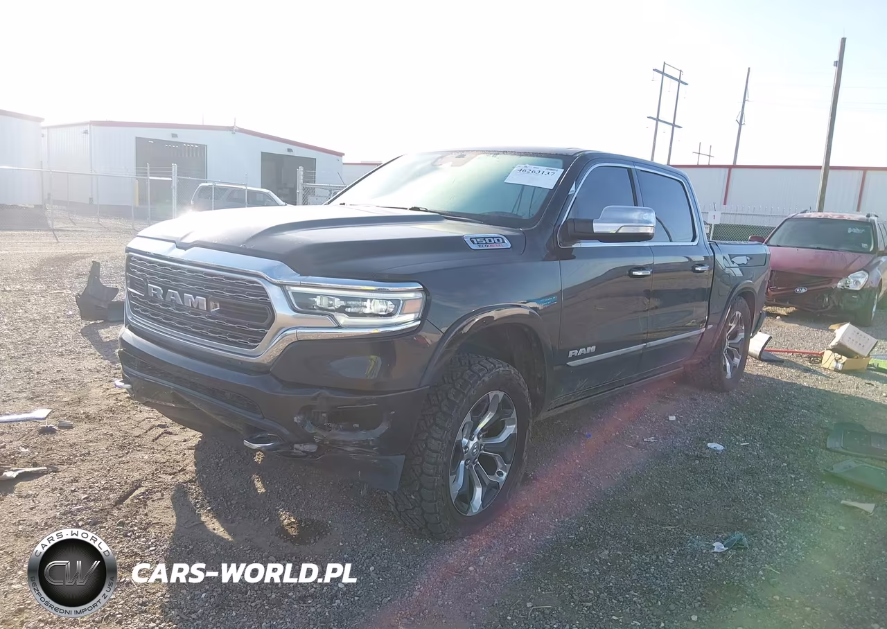 2020 Ram 1500 Limited 4X4 5'7 Box VIN:1C6SRFHM6LN203711 - 2