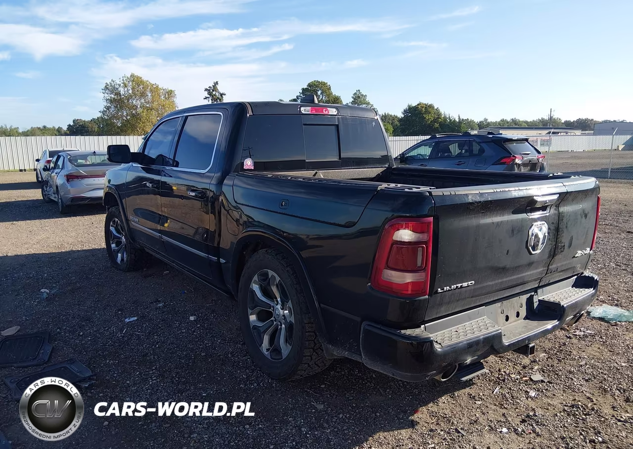 2020 Ram 1500 Limited 4X4 5'7 Box VIN:1C6SRFHM6LN203711 - 3