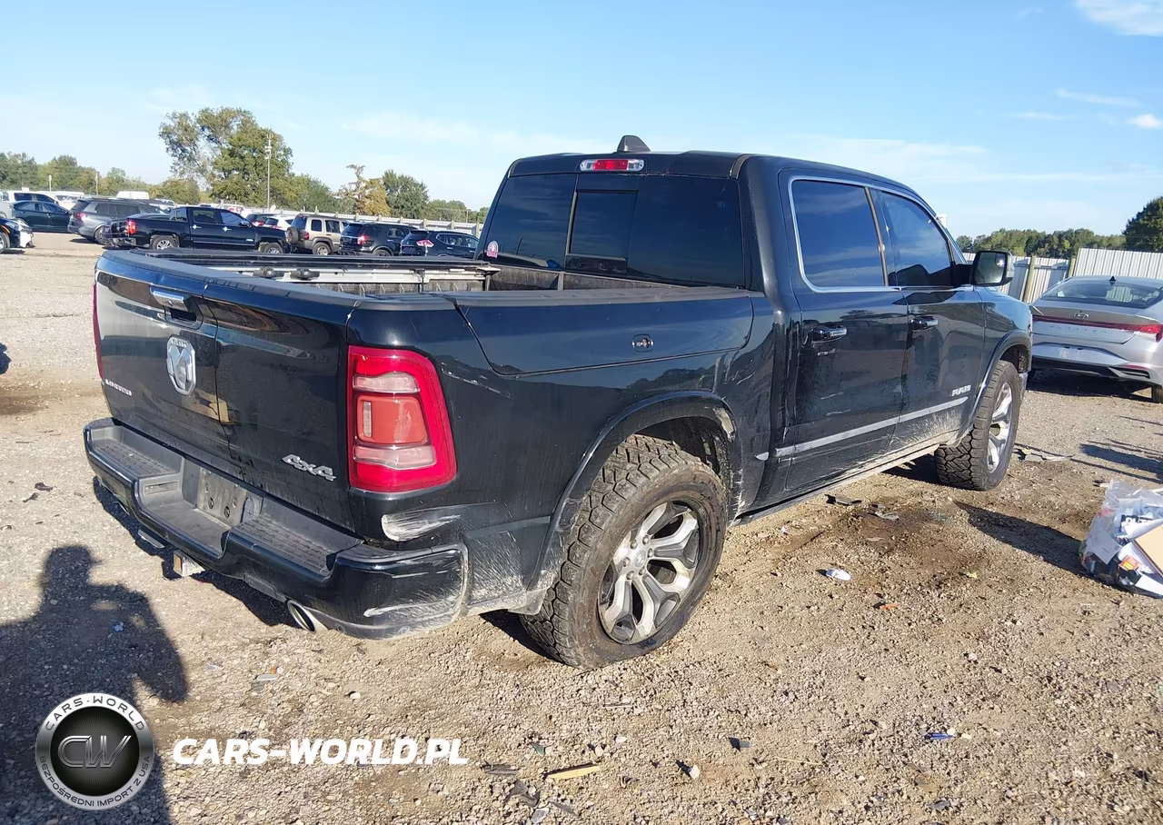 2020 Ram 1500 Limited 4X4 5'7 Box VIN:1C6SRFHM6LN203711 - 4