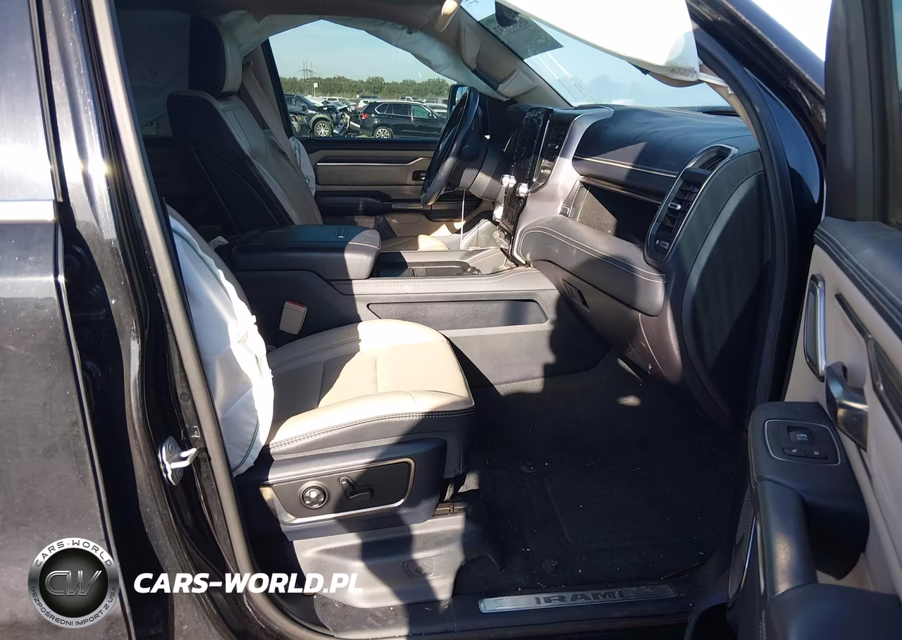 2020 Ram 1500 Limited 4X4 5'7 Box VIN:1C6SRFHM6LN203711 - 5