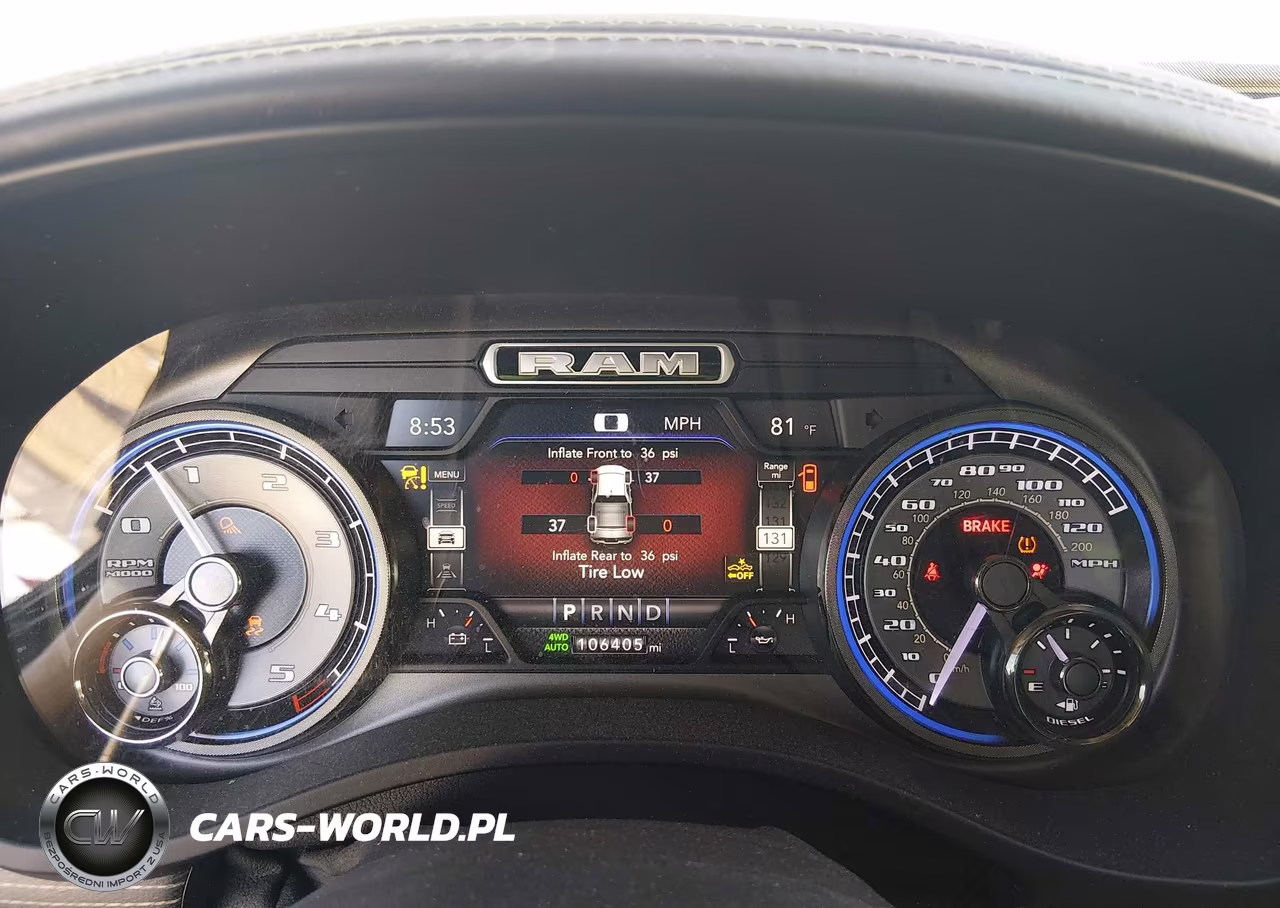 2020 Ram 1500 Limited 4X4 5'7 Box VIN:1C6SRFHM6LN203711 - 7