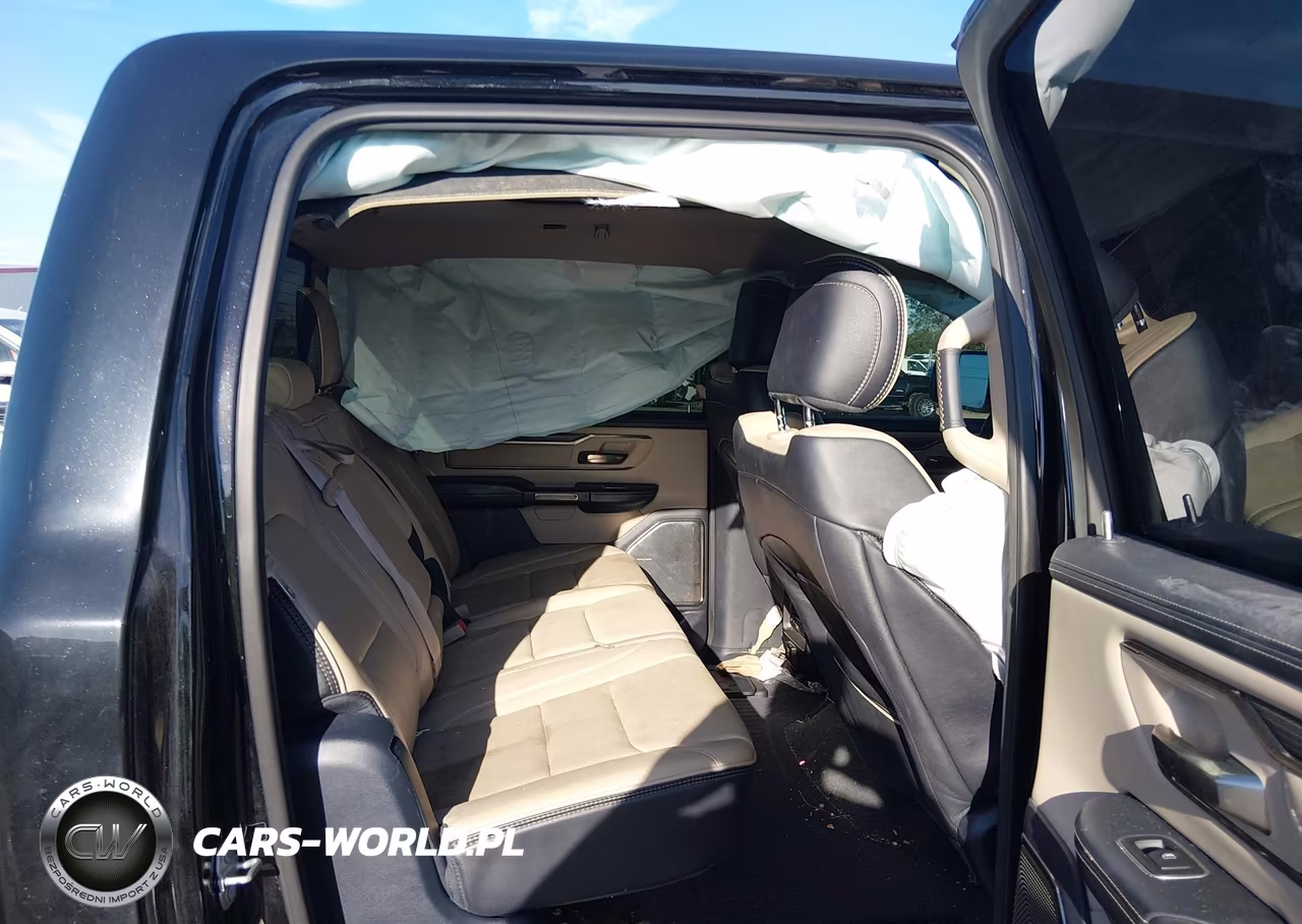 2020 Ram 1500 Limited 4X4 5'7 Box VIN:1C6SRFHM6LN203711 - 8