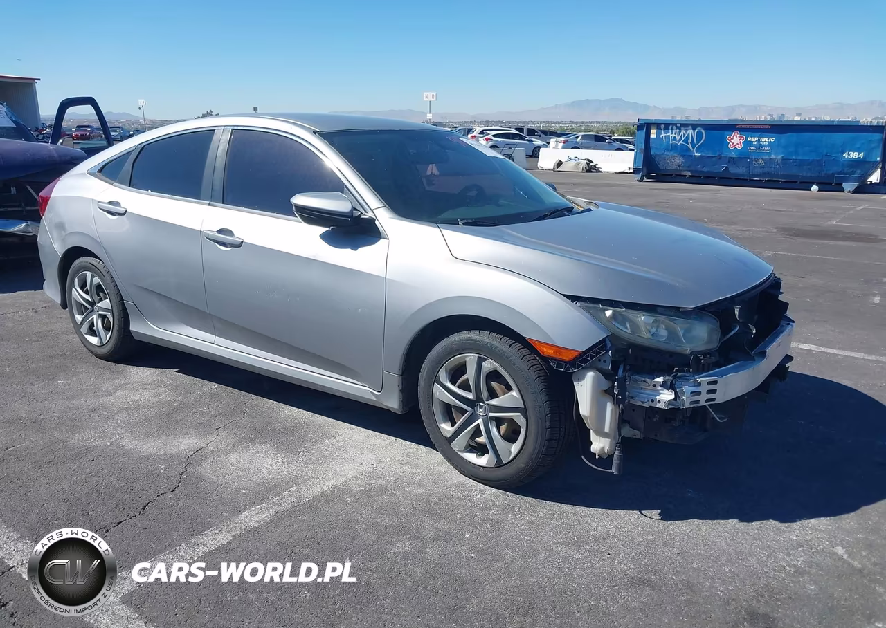 2016 Honda Civic Lx – zdjęcie 1 z 15
