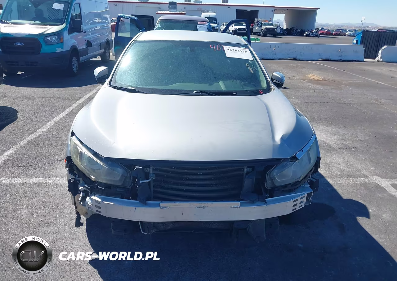 2016 Honda Civic Lx VIN:2HGFC2F55GH545991 - 11