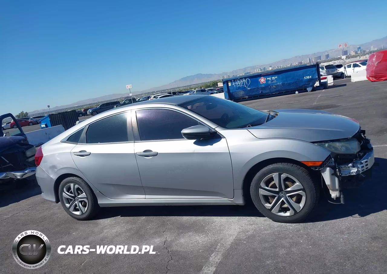 2016 Honda Civic Lx VIN:2HGFC2F55GH545991 - 12