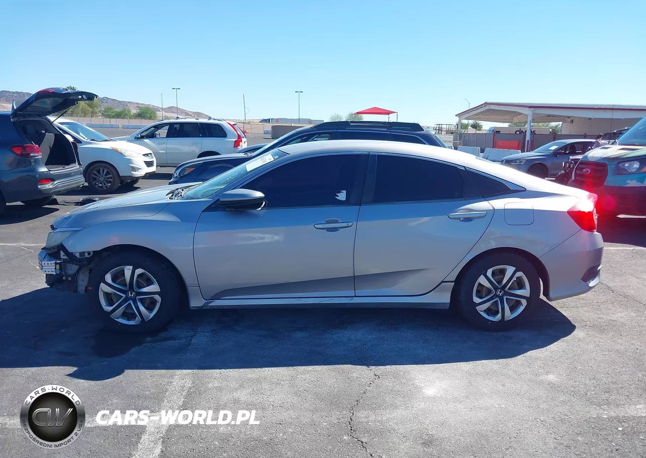 2016 Honda Civic Lx VIN:2HGFC2F55GH545991 - 13