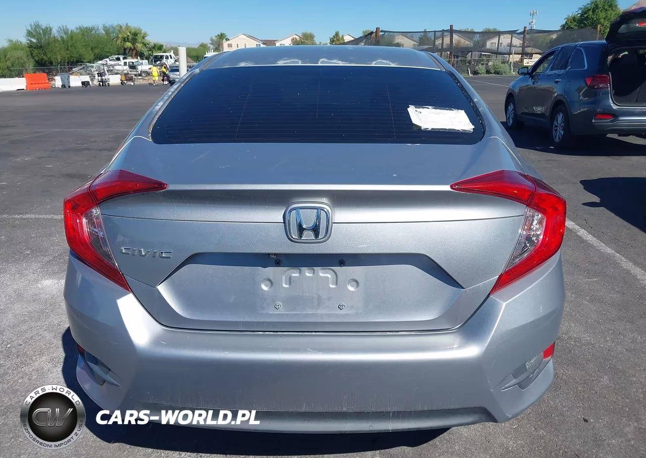 2016 Honda Civic Lx VIN:2HGFC2F55GH545991 - 15