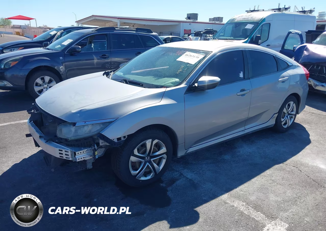 2016 Honda Civic Lx VIN:2HGFC2F55GH545991 - 2