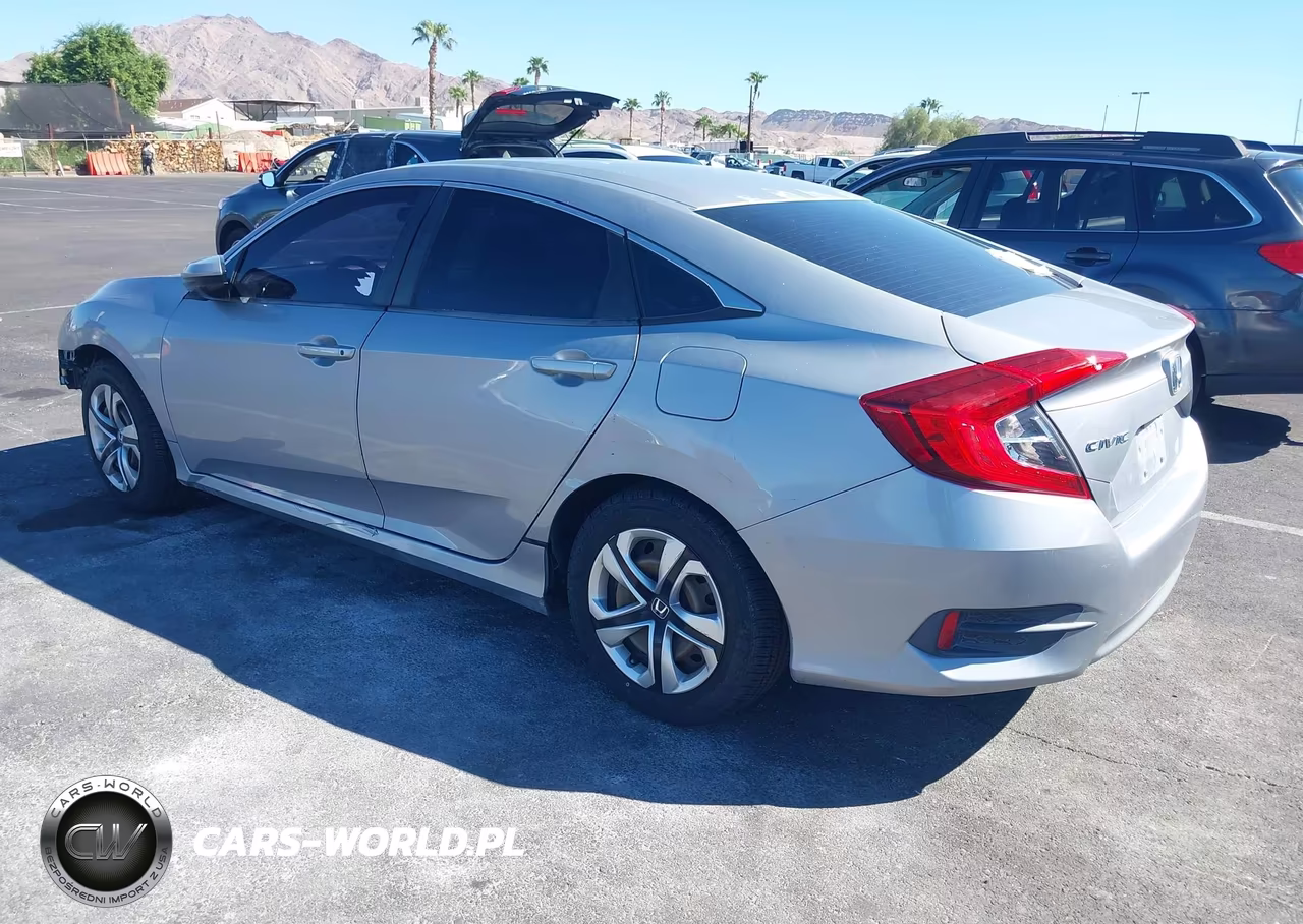 2016 Honda Civic Lx VIN:2HGFC2F55GH545991 - 3